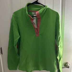 Adult French Terry Seersucker Pullover